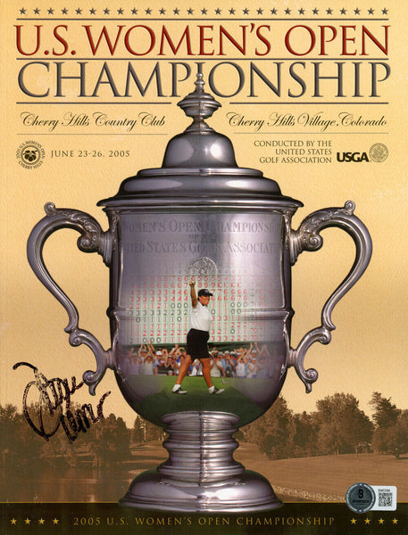 Dottie Pepper Autographed LPGA 2005 US Women's Open Beckett 45461