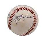 Triple Crown Winners Signed Rawlings Official American League Baseball - 4 sign