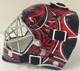 Martin Brodeur Signed Devils Mini Goalie Mask (Steiner) Playing career 1991-2015