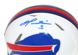 Damar Hamlin Autographed Buffalo Bills Mini Helmet BAS 40191