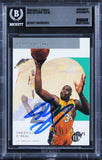 Lakers Shaquille O'Neal Signed 2002 Topps Ten #2 Card Auto GM 10! BAS Slabbed