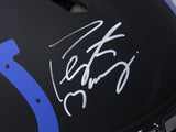 Peyton Manning Autographed Colts Eclipse Speed F/S Authentic Helmet- Fanatics