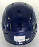 Brewers JACKSON CHOURIO Signed Full Size Milw. Rawlings BLUE Helmet AUTO - FAN
