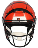 Joe Burrow Autographed "2020 #1 Pick" Bengals Speed Flex Helmet Fanatics