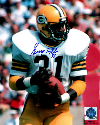 Packers Running Back GERRY ELLIS Signed 8x10 Photo #4 AUTO ~ GBP Hall of Famer