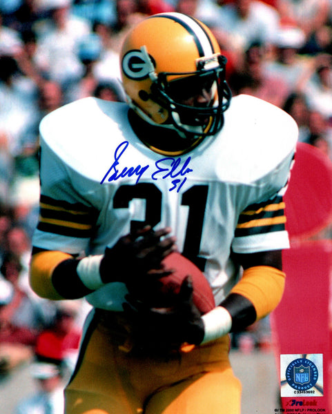 Packers Running Back GERRY ELLIS Signed 8x10 Photo #4 AUTO ~ GBP Hall of Famer