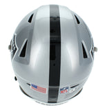 Ashton Jeanty Autographed "Raider Nation" SpeedFlex Authentic Helmet Beckett
