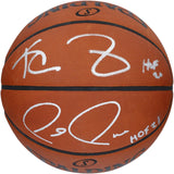 Kevin Garnett/Paul Pierce Celtics Signed Spalding Official Game Ball w/Insc