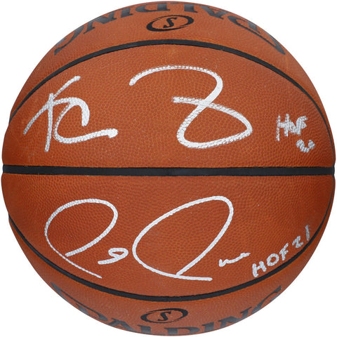 Kevin Garnett/Paul Pierce Celtics Signed Spalding Official Game Ball w/Insc