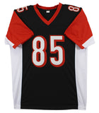 Chad Johnson Authentic Signed Black Pro Style Jersey BAS Witnessed