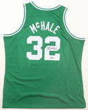 Kevin McHale Signed Boston Celtics Mitchell and Ness Authentic Jersey (Beckett)
