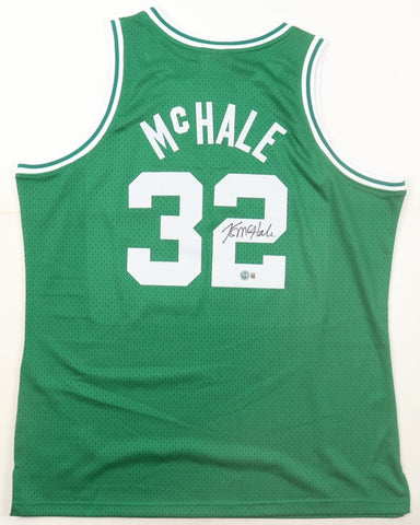 Kevin McHale Signed Boston Celtics Mitchell and Ness Authentic Jersey (Beckett)