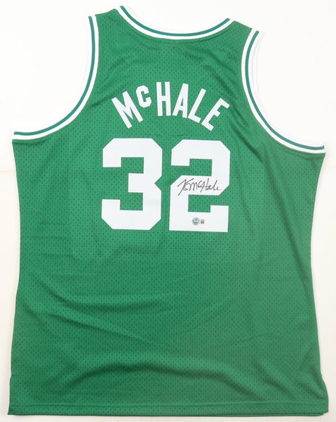 Kevin McHale Signed Boston Celtics Mitchell and Ness Authentic Jersey (Beckett)