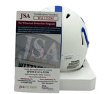 Darius Leonard Signed/Auto Colts Lunar Eclipse Mini Football Helmet JSA 167368