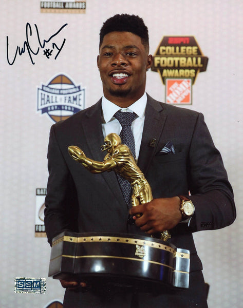 COREY COLEMAN AUTOGRAPHED BAYLOR BEARS BILETNIKOFF 8x10 PHOTO COA