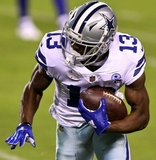 Michael Gallup Signed Cowboys Jersey (JSA COA) Dallas 2018 3rd Rd Pick W.R