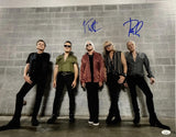 Joe Elliott Phil Collen Signed 16x20 Def Leppard Photo JSA ITP