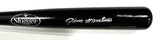 Brewers JIM GANTNER Signed Louisville Slugger Black Bat AUTO - BECKETT