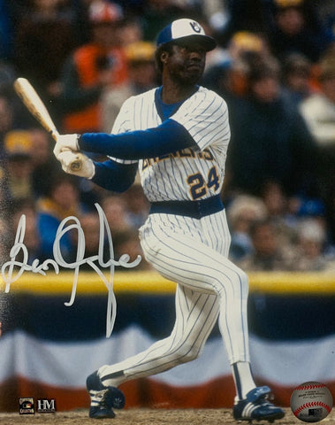 Brewers Outfielder BEN OGLIVIE Signed 8x10 Photo #11 AUTO
