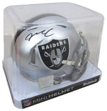 Max Crosby Signed/Auto Mini Football Helmet Oakland Raiders Fanatics 200042