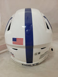 ERIC DICKERSON "HOF 99" SIGNED INDIANAPOLIS COLTS SPEEDFLEX HELMET BECKETT QR
