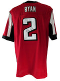 Matt Ryan Atlanta Falcons Autographed Nike Football Jersey JSA XHC38