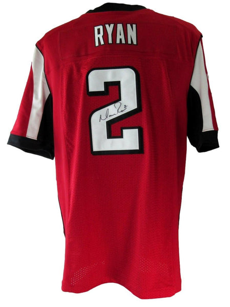 Matt Ryan Atlanta Falcons Autographed Nike Football Jersey JSA XHC38