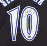 Wally Szczerbiak Signed Minnesota Timberwolves Jersey (Steiner) 2002 All Star SG