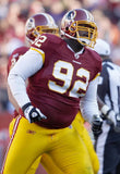 Albert Haynesworth Signed Washington Redskins Jersey (JSA) 2xPro Bowl Def Tackle