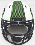 DEVON WITHERSPOON AUTOGRAPHED SEAHAWKS LUNAR ECLIPSE MINI HELMET MCS HOLO 216010