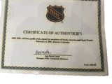 2001 NHL All-Star Game Multi-Signed Sher-Wood Goalie Stick 29 Signatures JSA LOA