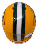Jordan Love Signed Green Bay Packers Mini Speed Helmet JSA