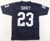 Matt Suhey Signed Penn State Nittany Lions Jersey (Beckett) 1985 Bears SB Champs