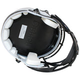 Travis Hunter Autographed Colorado Buffaloes F/S White Helmet Beckett W 53368