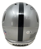 Howie Long Signed Oakland Raiders FS Authentic Speed Helmet HOF 00 BAS