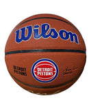 Cade Cunningham Autographed Wilson Detroit Pistons Basketball Fanatics 41098