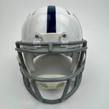 Autographed/Signed Laiatu Latu Indianapolis Colts Mini Football Helmet JSA COA