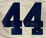 Robert Newhouse Dallas Signed White Football Jersey Sports Integrity