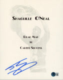 Shaquille O'Neal Signed 1988 Agency Road Map Presentation Binder Letter BAS