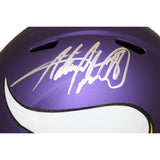 Adrian Peterson Signed Minnesota Vikings F/S Helmet Beckett 43677