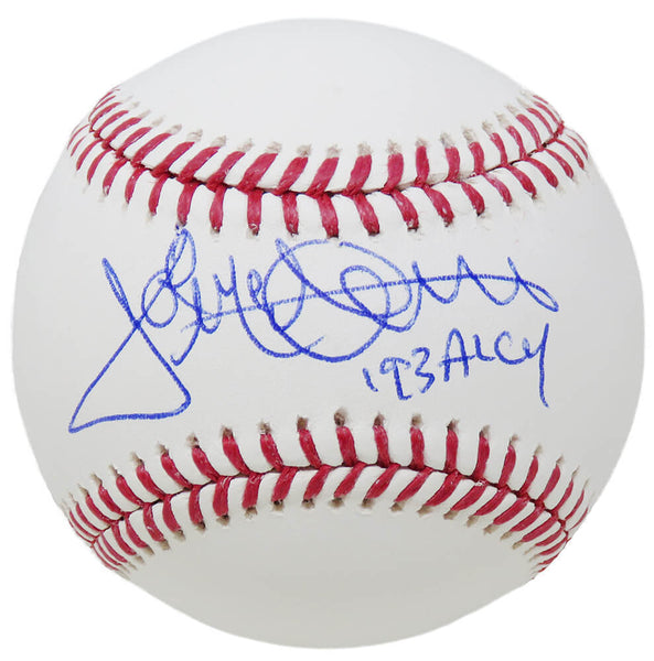 Jack McDowell Signed Official MLB Baseball w/93 AL CY