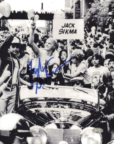 Jack Sikma Autographed Signed 8x10 Photo Seattle Supersonics MCS Holo #87431