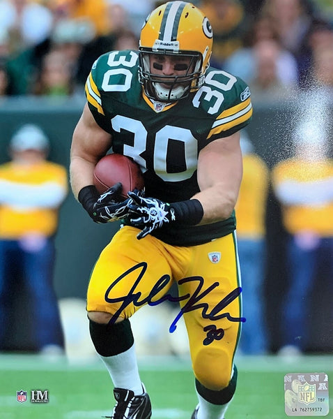 Packers Super Bowl Champ JOHN KUHN Signed 8x10 Photo #2 AUTO