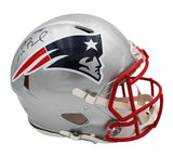 Tom Brady Signed New England Patriots Speed Authentic Super Bowl LIII NFL Helmet
