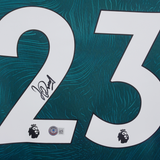 Luis Diaz Signed Liverpool FC Away Soccer Jersey #23 with Beckett COA