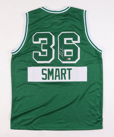 Marcus Smart Signed Boston Celtics Jersey (Pristine Auth.) 2021-22 Defensive POY