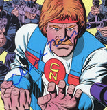 Chuck Norris Signed Unframed Karate Kommandos #1 Comic Book