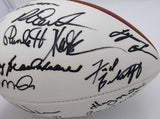 Super Bowl MVP's Autographed Football With Sigs Incl Bart Starr, Joe Montana, Te