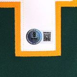 Rollie Fingers Signed Oakland As Jersey (Beckett)Athletics 1974 World Series MVP