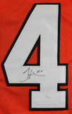 OK State Tyreek Hill Authentic Signed Orange Pro Style Jersey JSA Witness